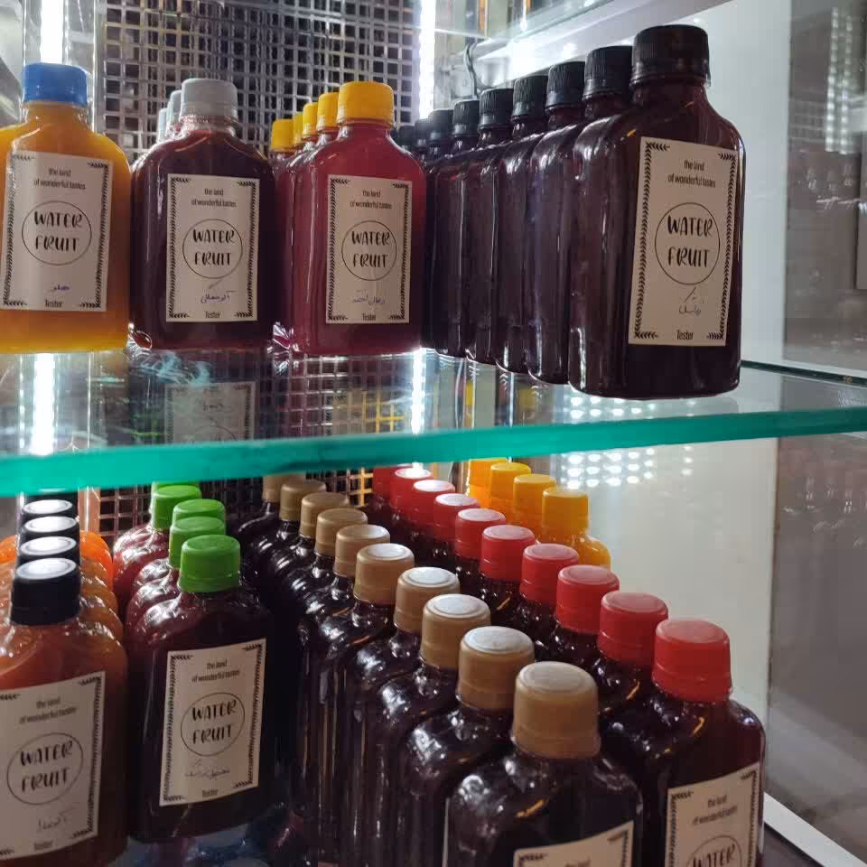 آب زرد آلو پالپ دار 250 سی سی 