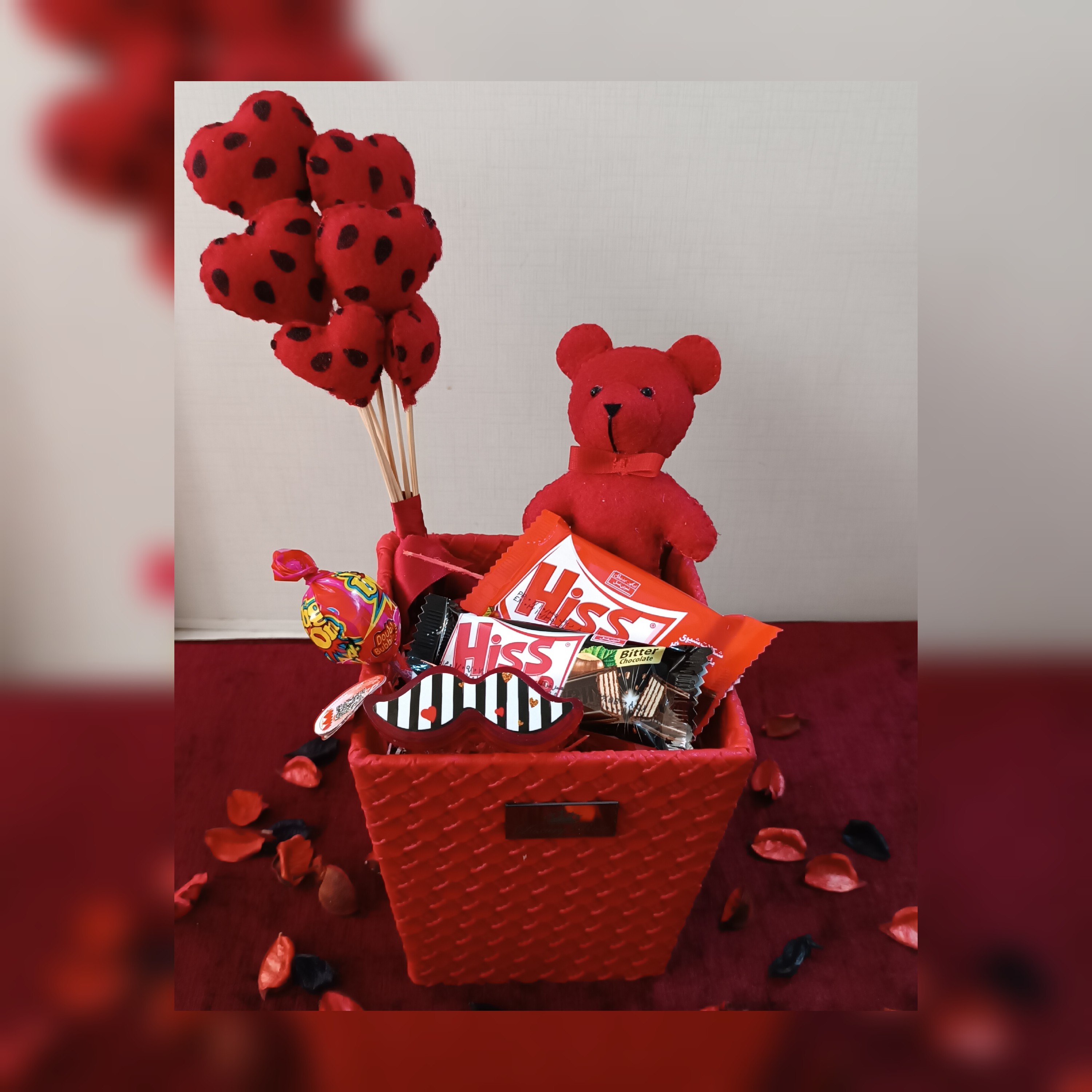 باکس ولنتاین باکس عشق