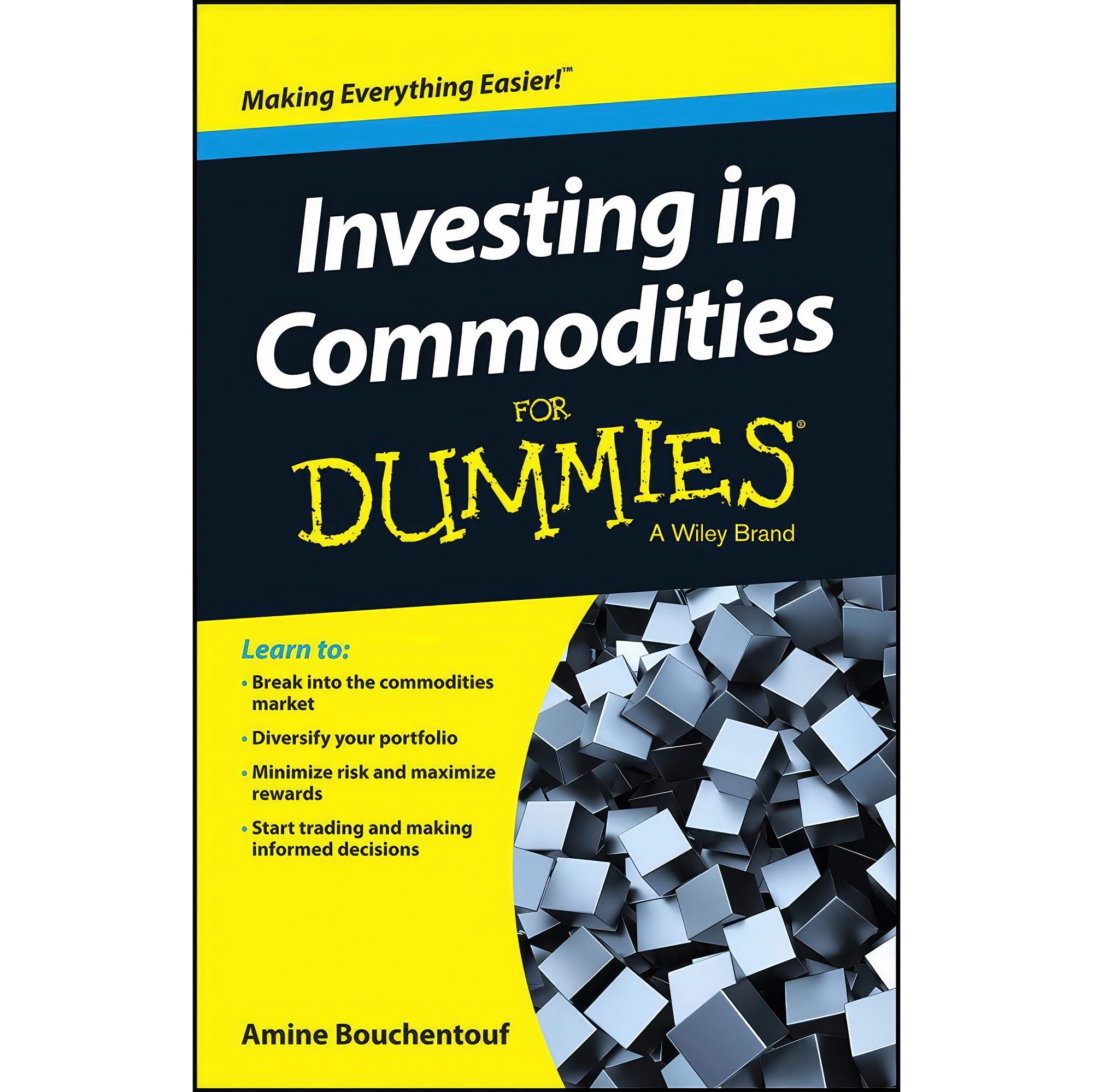 کتاب زبان اصلی Investing in Commodities For Dummies اثر amine Bouchentouf