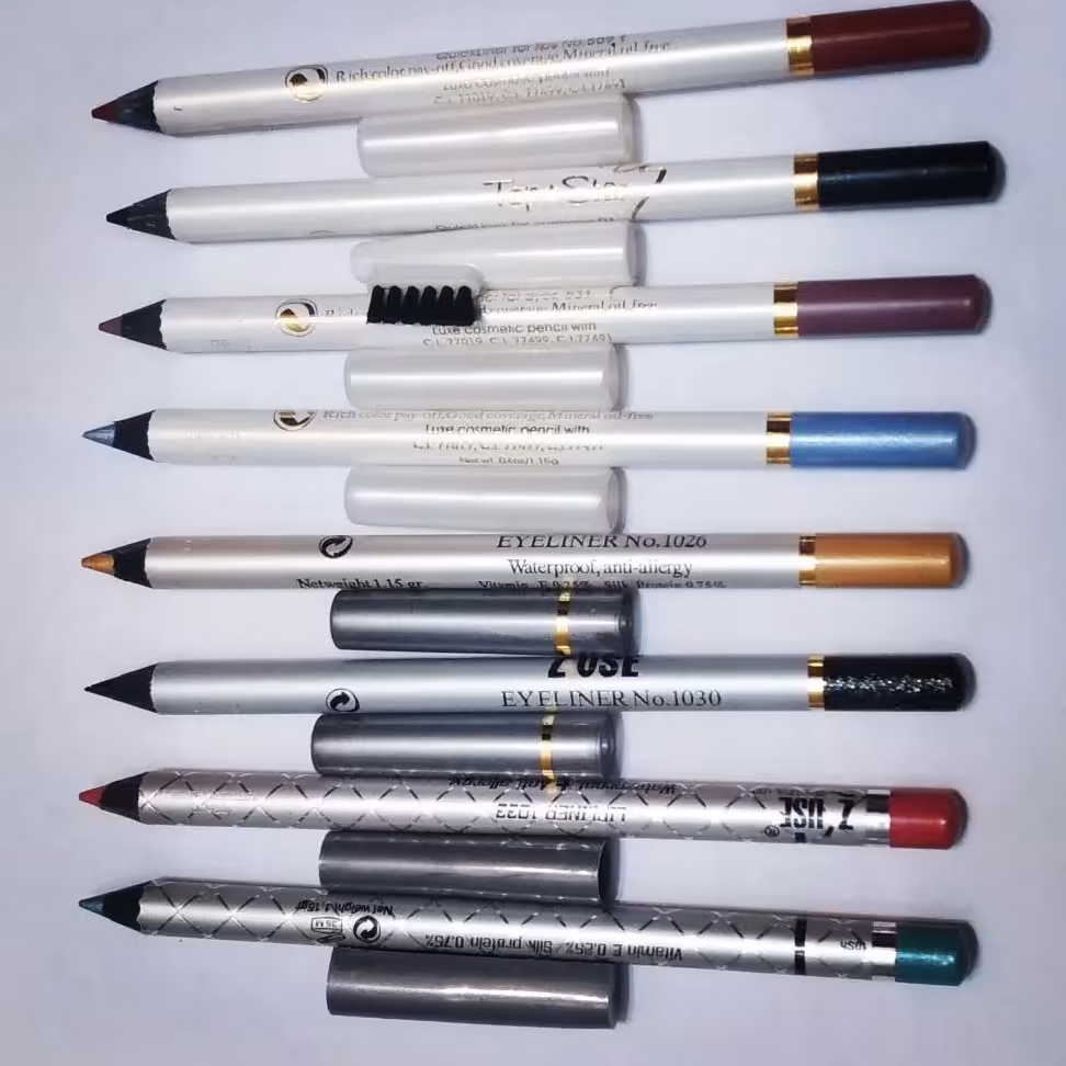 انواع مداد چشم و ابرو مداد چشم مشکی بل مداد بل مدا د چشم بل مداد چشم رنگی 