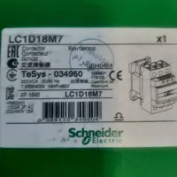 کنتاکتور  LC1D18M7 اشنایدر اصل (بوبین 220 ولت)