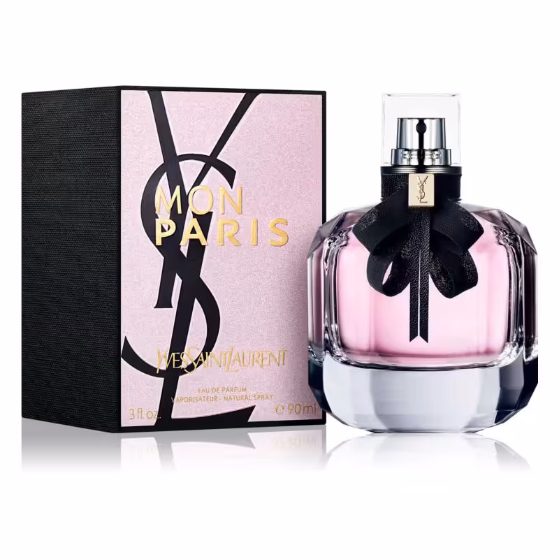 عطر زنانه مون پاریس ایو سن لورن حجم 90میل