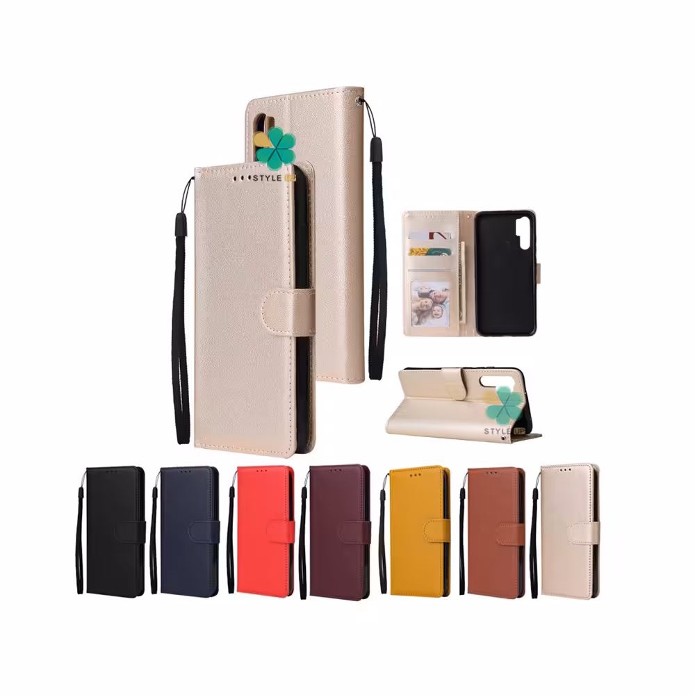 کیف چرم گوشی سامسونگ Galaxy Note 10 Plus مدل ایمپریال قفل دار