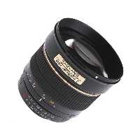 لنز سامیانگ مدل Samyang 85mm f/1.4 IF MC Aspherical For Nikon