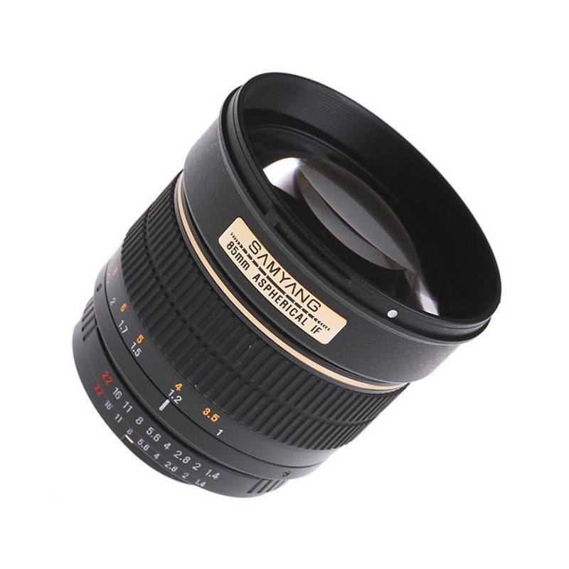 لنز سامیانگ مدل Samyang 85mm f/1.4 IF MC Aspherical For Nikon