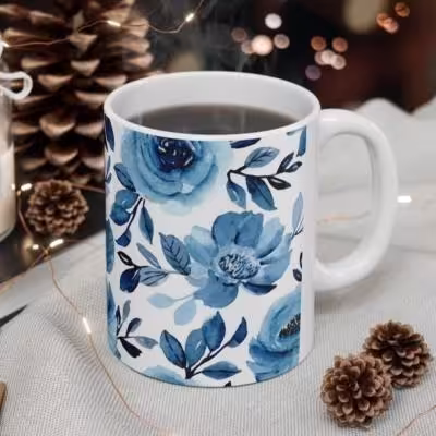 ماگ طرح رز