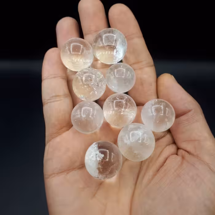 گوی های نقلی آمیتیست و کوارتز  زیبا