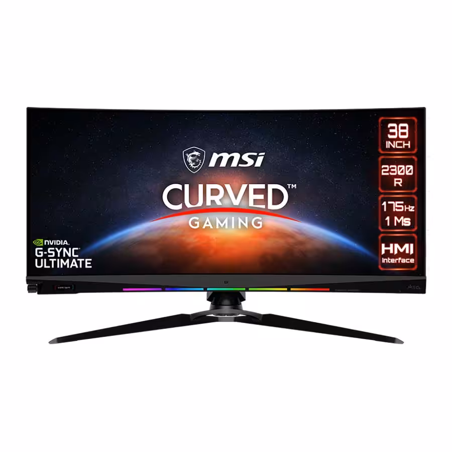 قیمت و خرید مانیتور خمیده گیمینگ 38 اینچ ام اس آی مدل Optix MEG381CQR Plus | یاس ارتباط