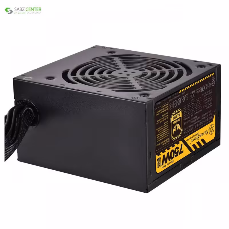 منبع تغذیه کامپیوتر سیلوراستون Essential-SST-ET750-G