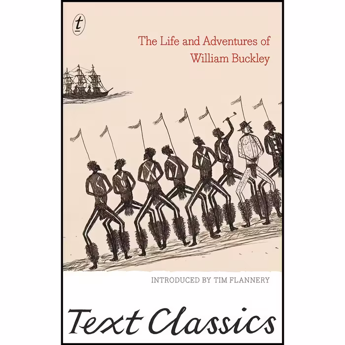کتاب زبان اصلی The Life and Adventures of William Buckley