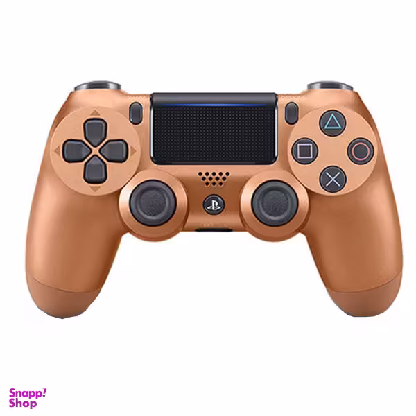 دسته بازی بی سیم مدل Dualshock 4 Copper مناسب برای PS4 غیر اصل