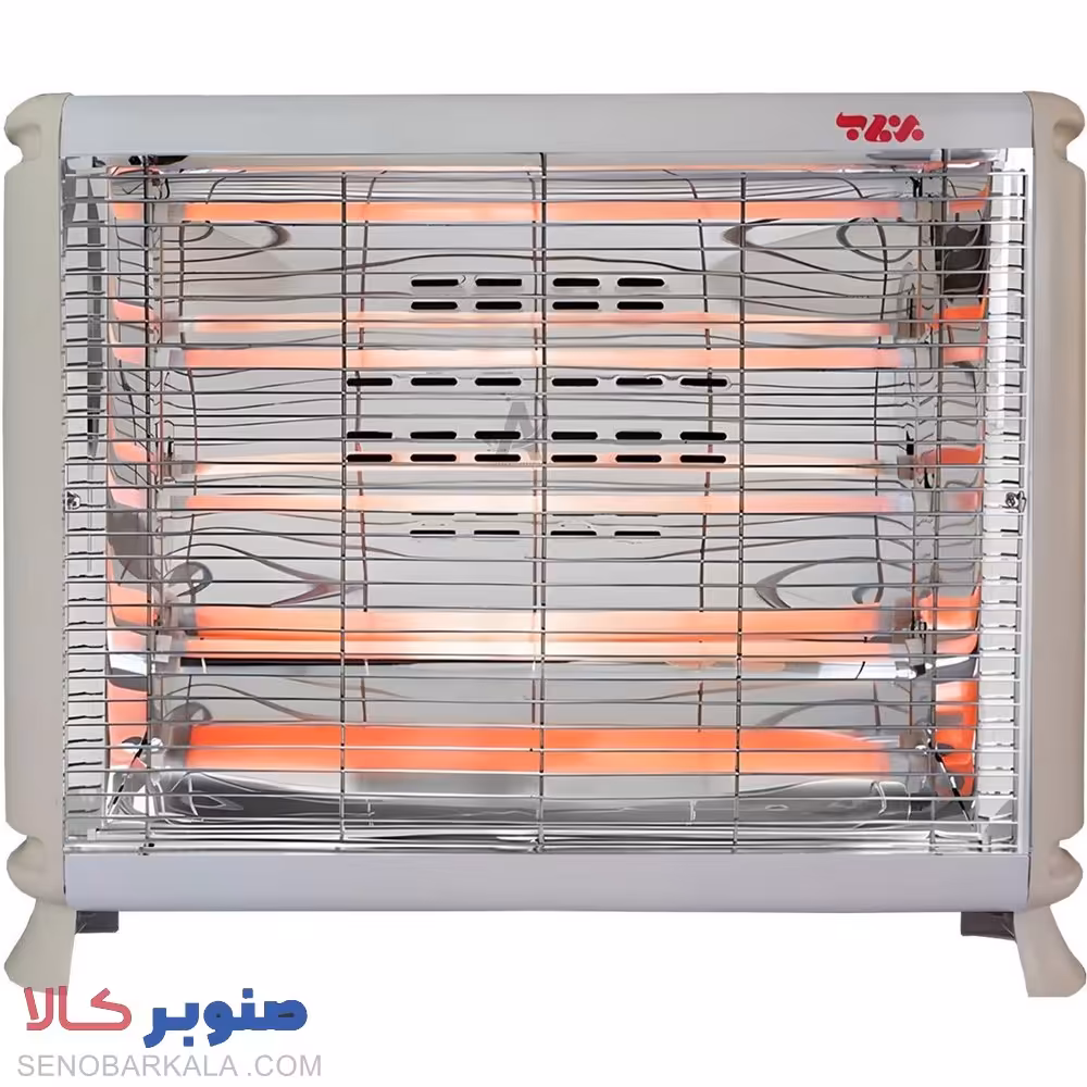 بخاری برقی فن دار برفاب مدل QH-3000 - صنوبرکالا