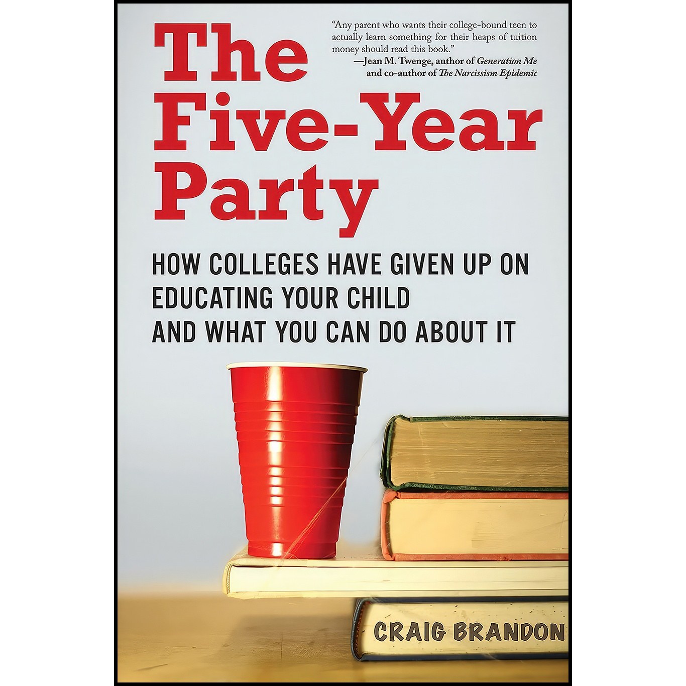 کتاب زبان اصلی The FiveYear Party اثر Craig Brandon