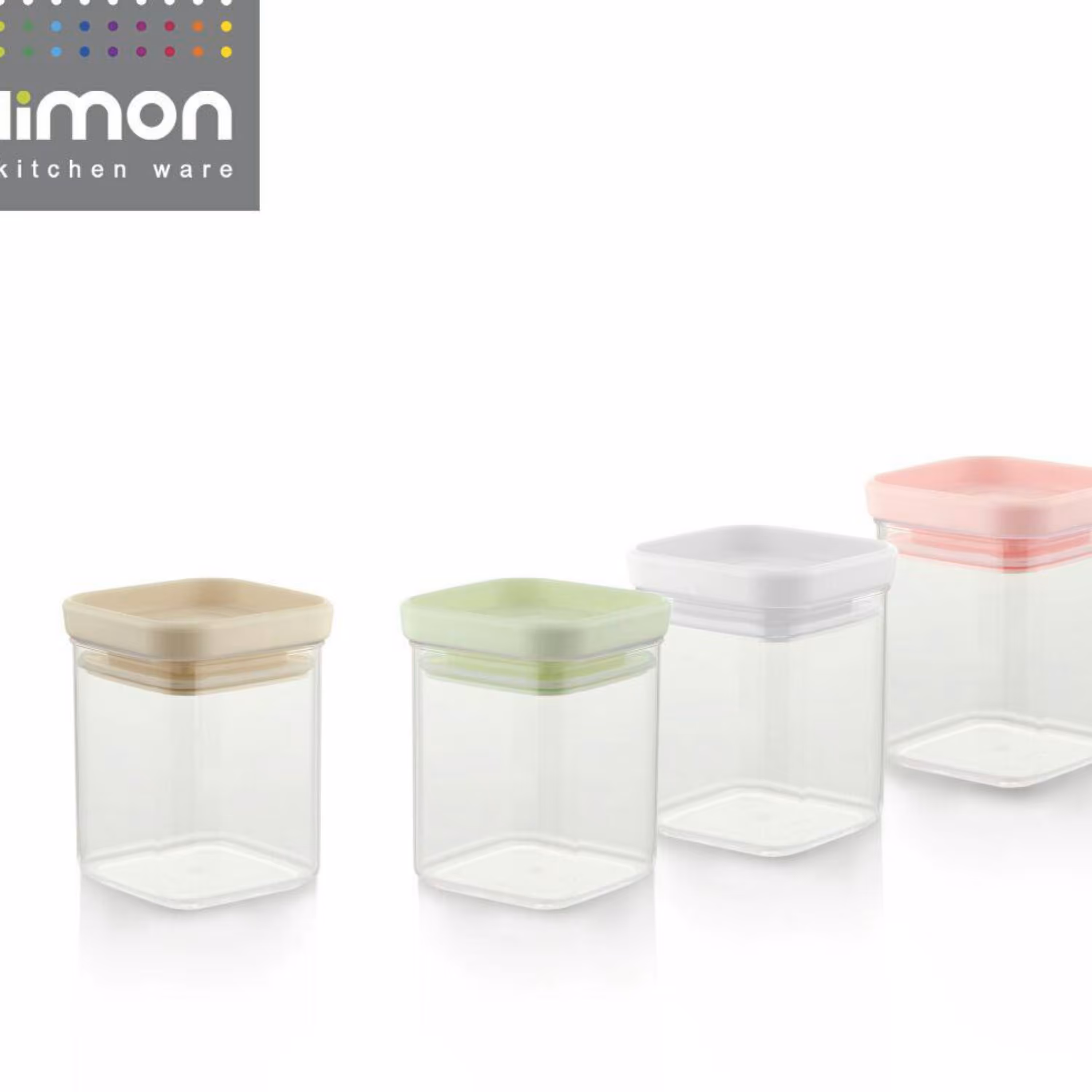 جا ادویه چهارگوش آکرلیک 3