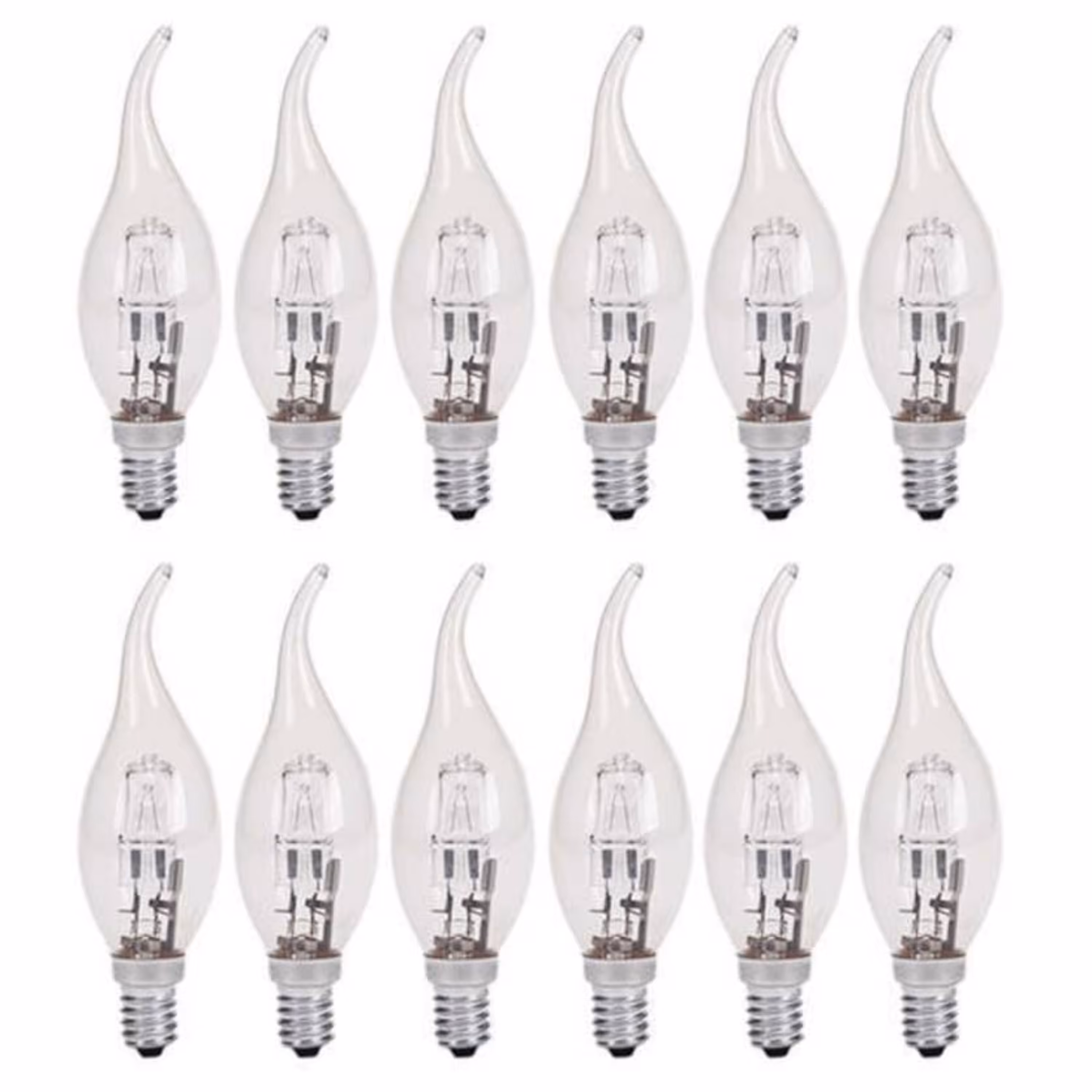 لامپ اشکی 28 وات پارس شهاب مدل 028 پایه E14 بسته 10 عددی