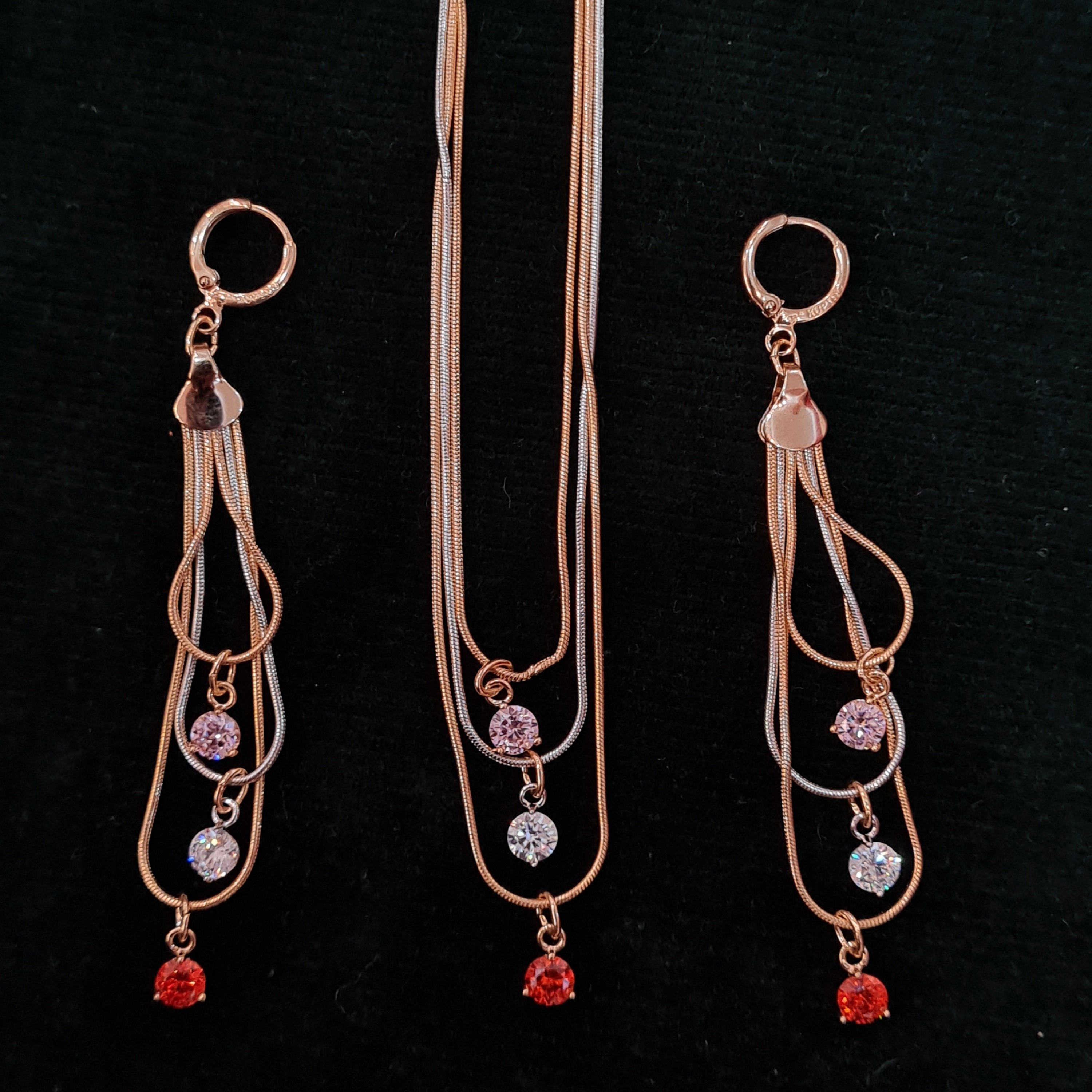 نیم ست 3 ردیفه برند ژوپینگ