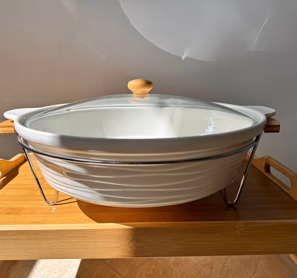 سوفله خوری وارمردار وگاتی سایز بزرگ