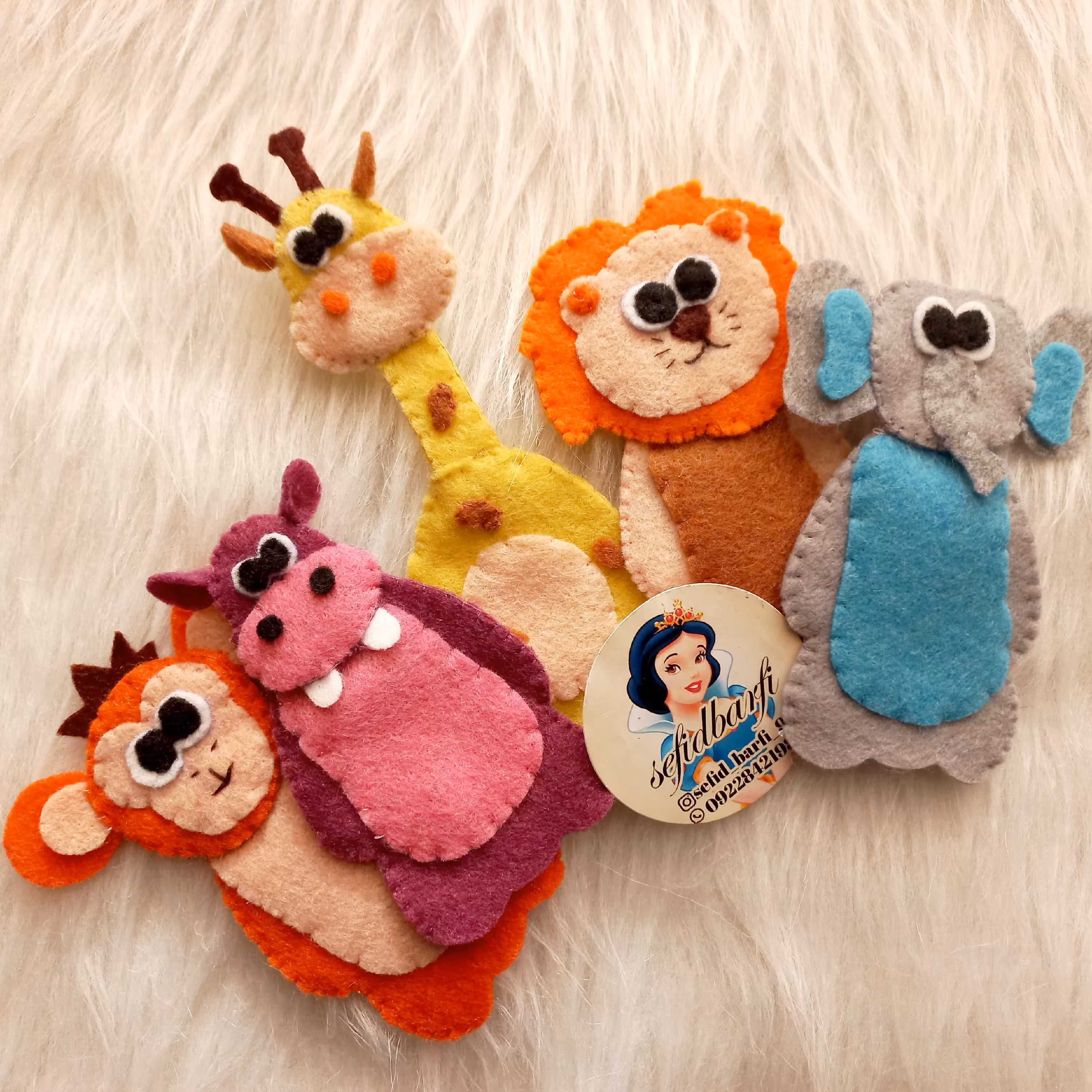 عروسک انگشتی