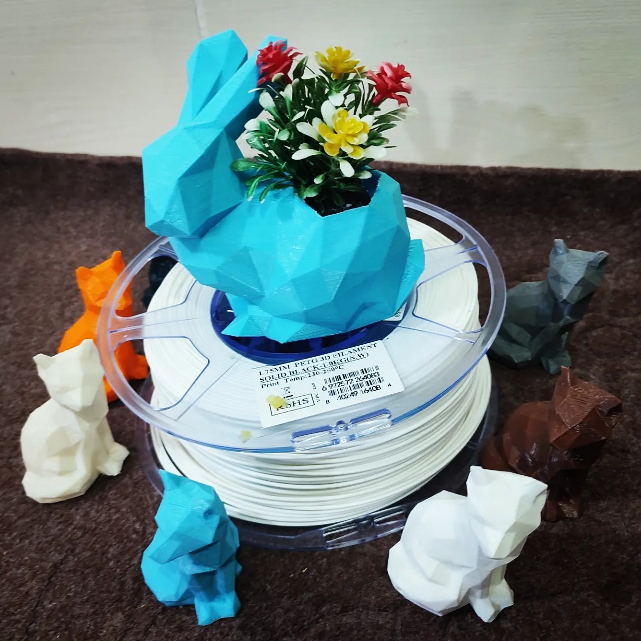 روباه تزئینی