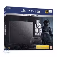 کنسول سونی مدل PlayStation 4 Pro باندل The Last of Us Part II Limited Edition ظرفیت 1 ترابایت ریجن 2