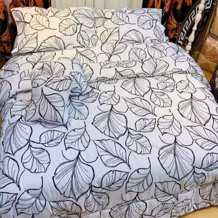 روتختی دونفره 6 تیکه طرح گلبرگ ارسال رایگان 