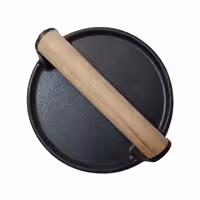 وزنه برگر گرد