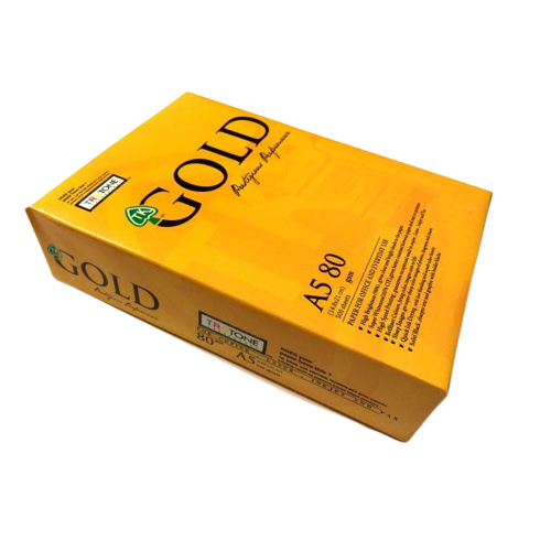 کاغذ آ5 کارتنی گلد فروش ویژه