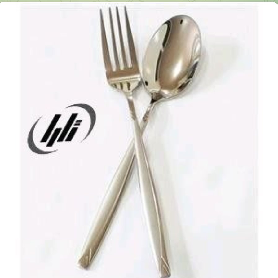 قاشق چنگال استیل یونیک