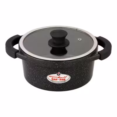 قابلمه زرساب مدل مونارک سایز 20