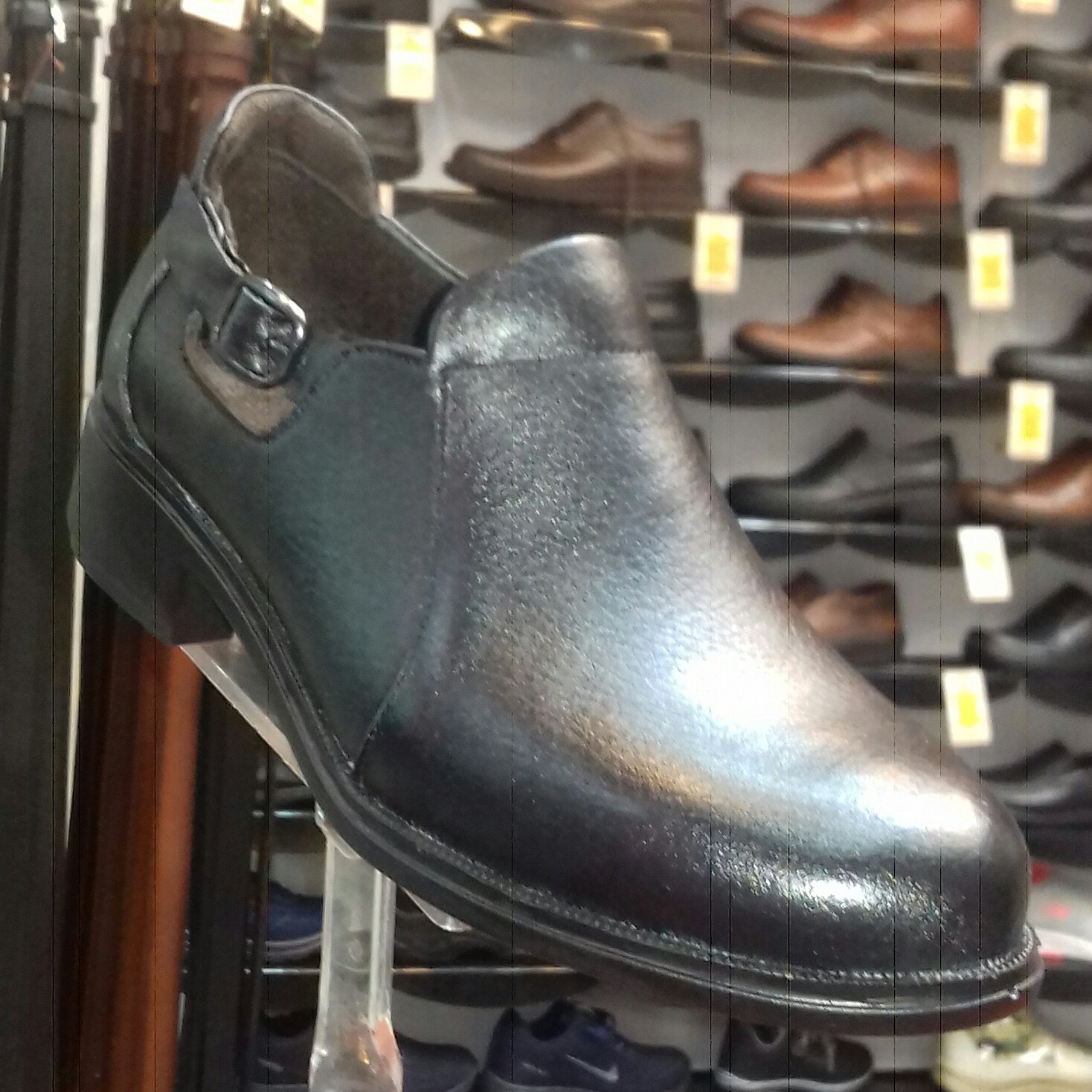 کفش چرم طبیعی زنانه