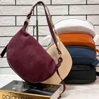 کیف دوشی و دستی چرم نانسی