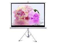 پرده نمایش پایه دار پروژکتور اسکوپ سایز 2.5×2.5