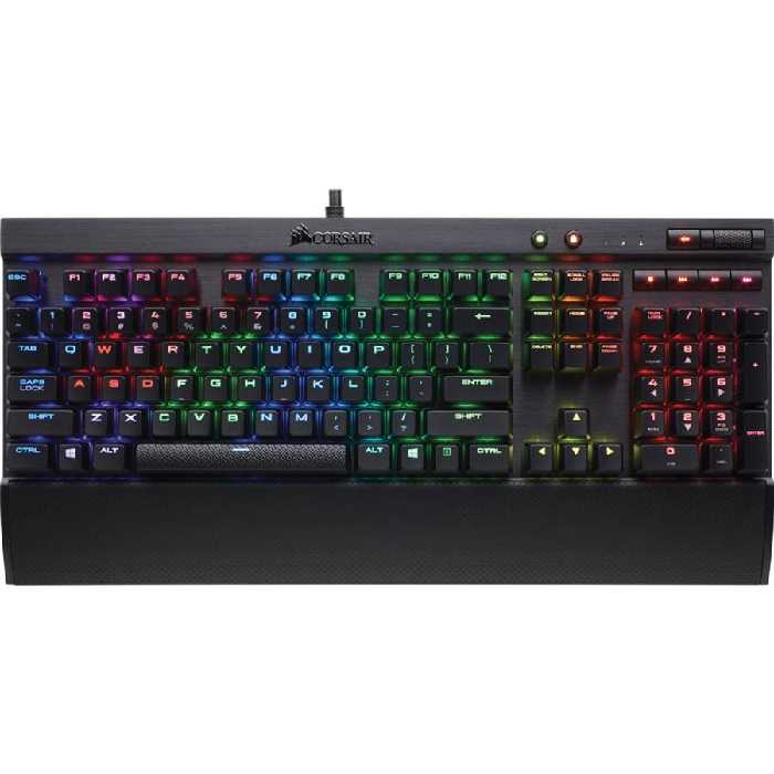 کیبورد با سیم کورسیر مدل K70 RGB RAPIDFIRE Mechanical