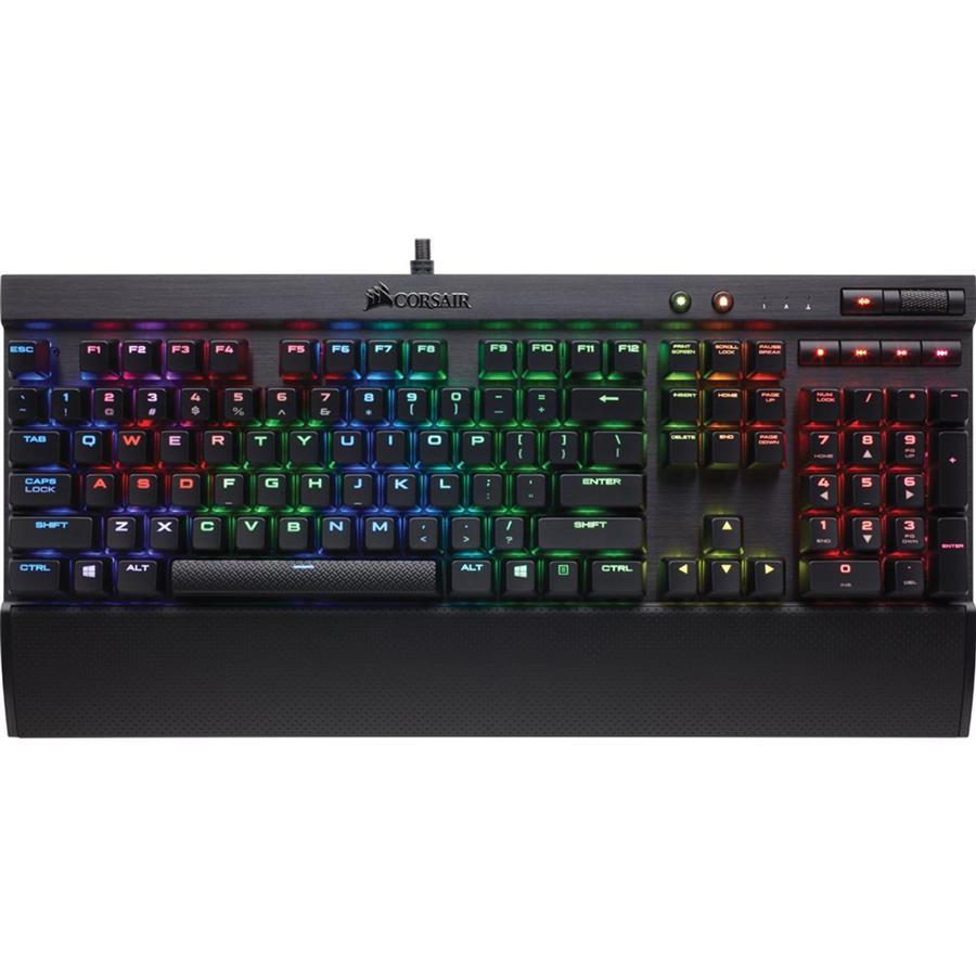 کیبورد با سیم کورسیر مدل K70 RGB RAPIDFIRE Mechanical