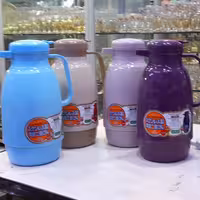 فلاکس سلطان رضا ساخت ایران 1 لیتری در  5 رنگ درجه  