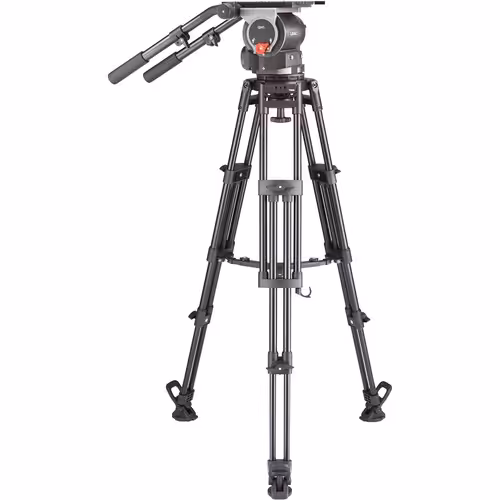سه پایه فیلمبرداری لیبک مدل Libec QD-10M Tripod System with Mid-Level Spreader