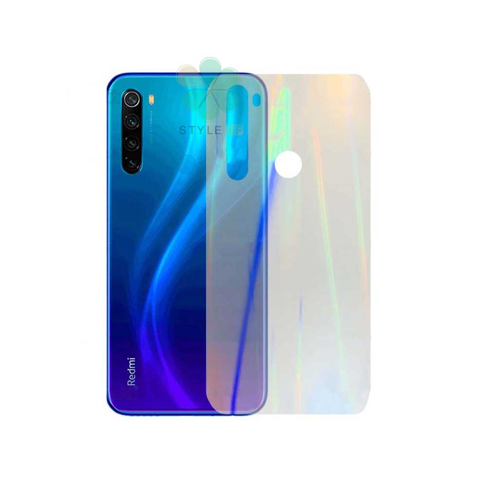 برچسب نانو پشت گوشی Redmi Note 8 2021 مدل رنگین کمان