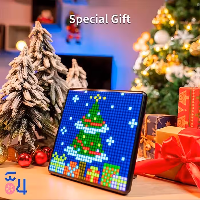 نمایشگر پیکسلی دیووم مدل Divoom Pixoo-Max