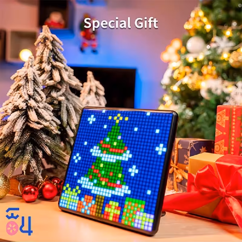 نمایشگر پیکسلی دیووم مدل Divoom Pixoo-Max