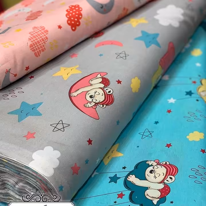 پارچه ملحفه کودک