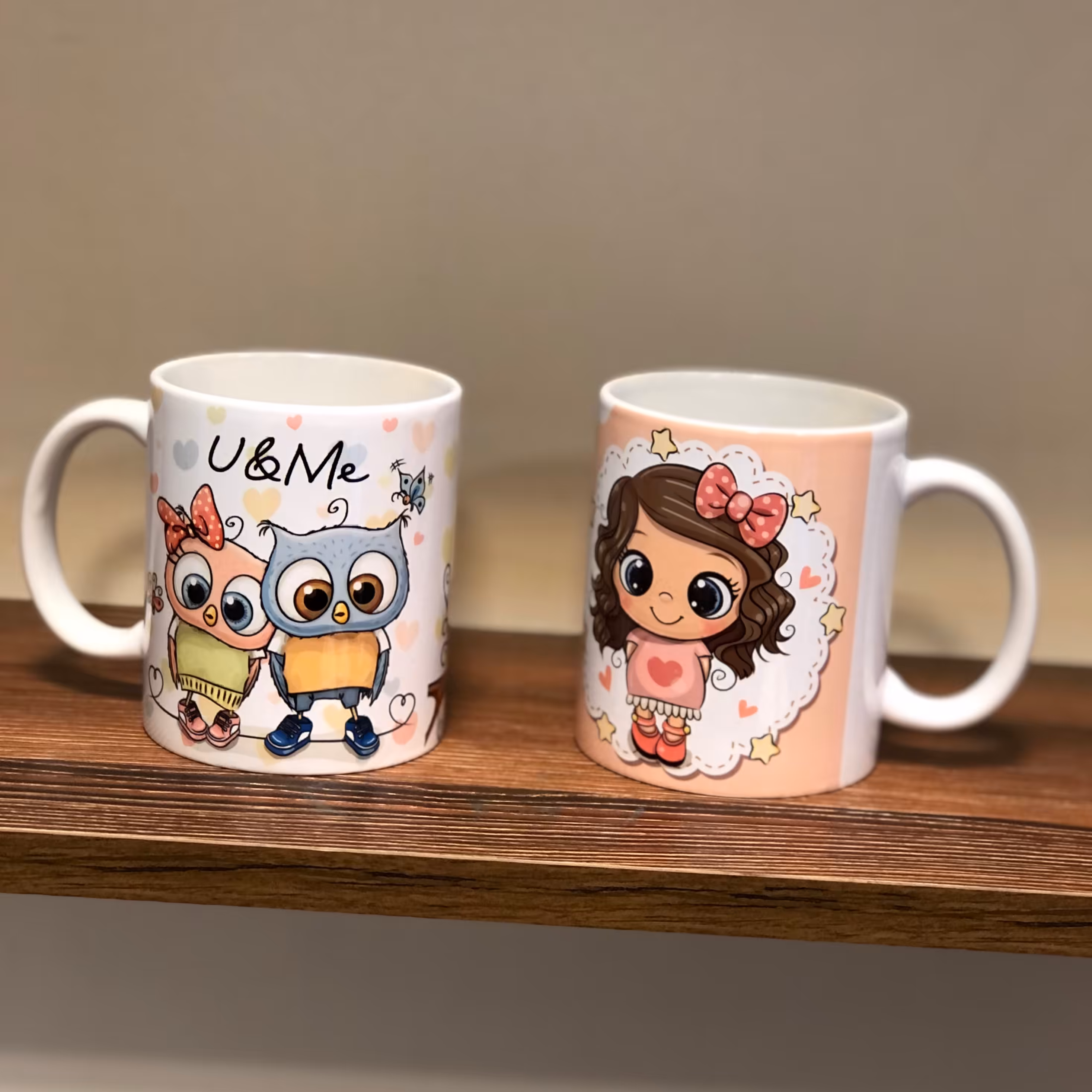 ماگ سفید با چاپ عکس و طرح دلخواه