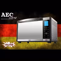 آون توستر دیجیتال دارای 8برنامه پخت.مجهز به جوجه گردانAEC