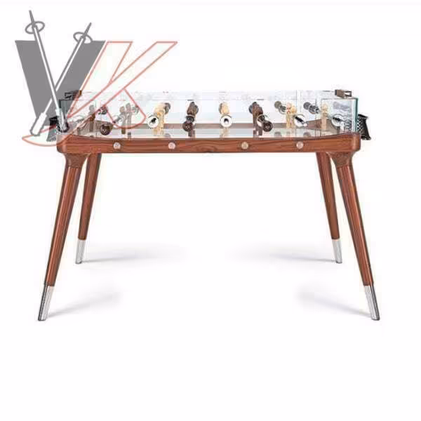 فوتبال دستی لاکچری چوبی کد 2101001