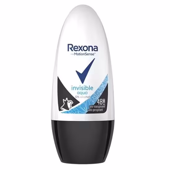 رکسونا مام رول رکسونا مدل اینویزیبل آکوا ضد تعریق زنانه 48 ساعته 50 میل