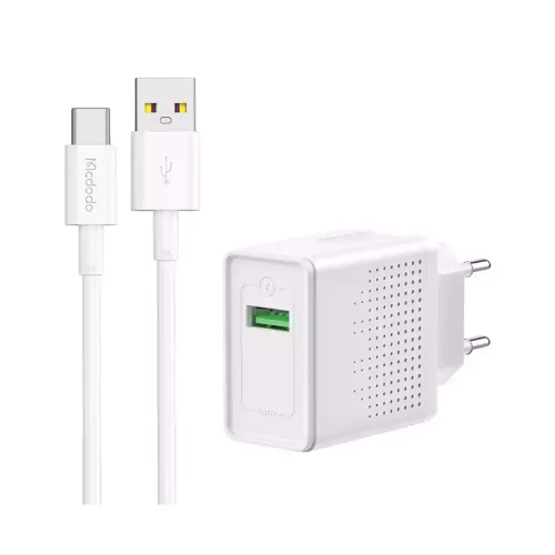 شارژر مک دودو  CH-5750 به همراه کابل Type-C