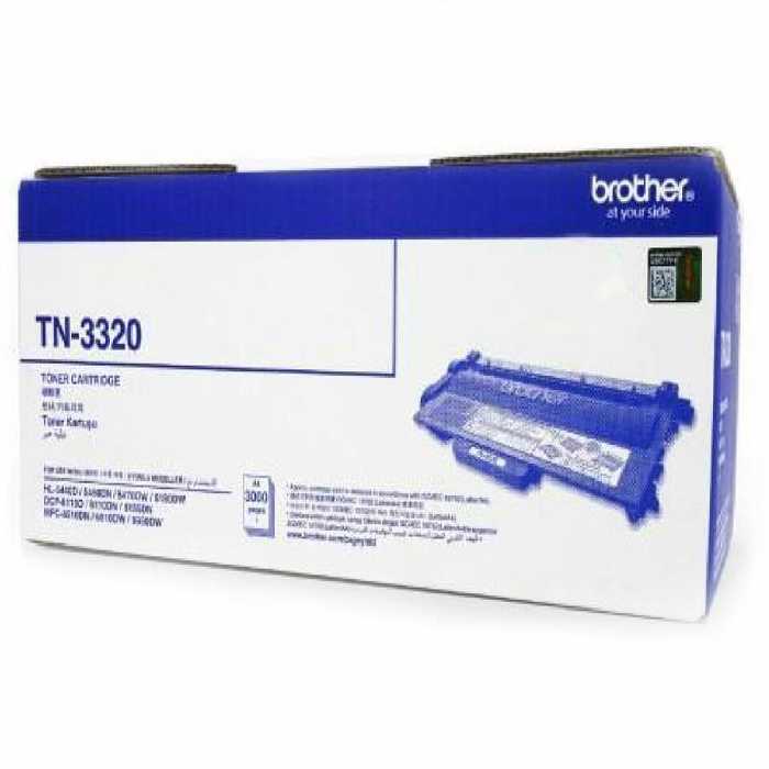 تونر مشکی برادر مدل تی ان 3320