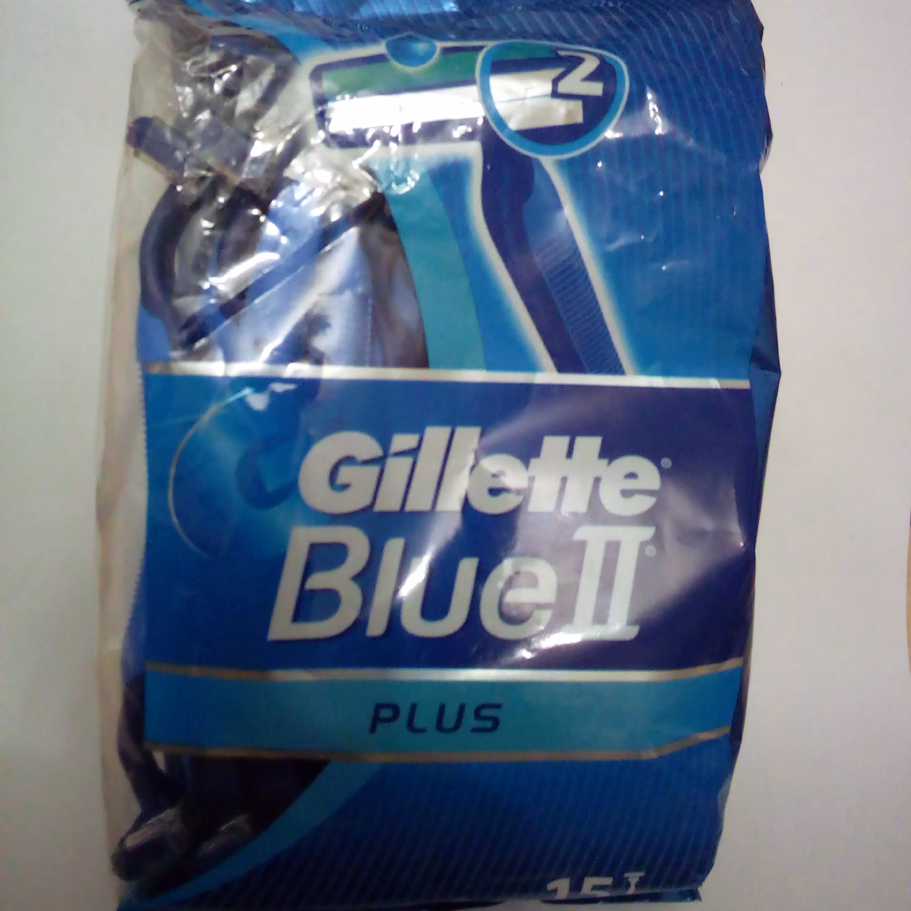 تیغ دولبه پلاس ژیلت بسته 15عددی