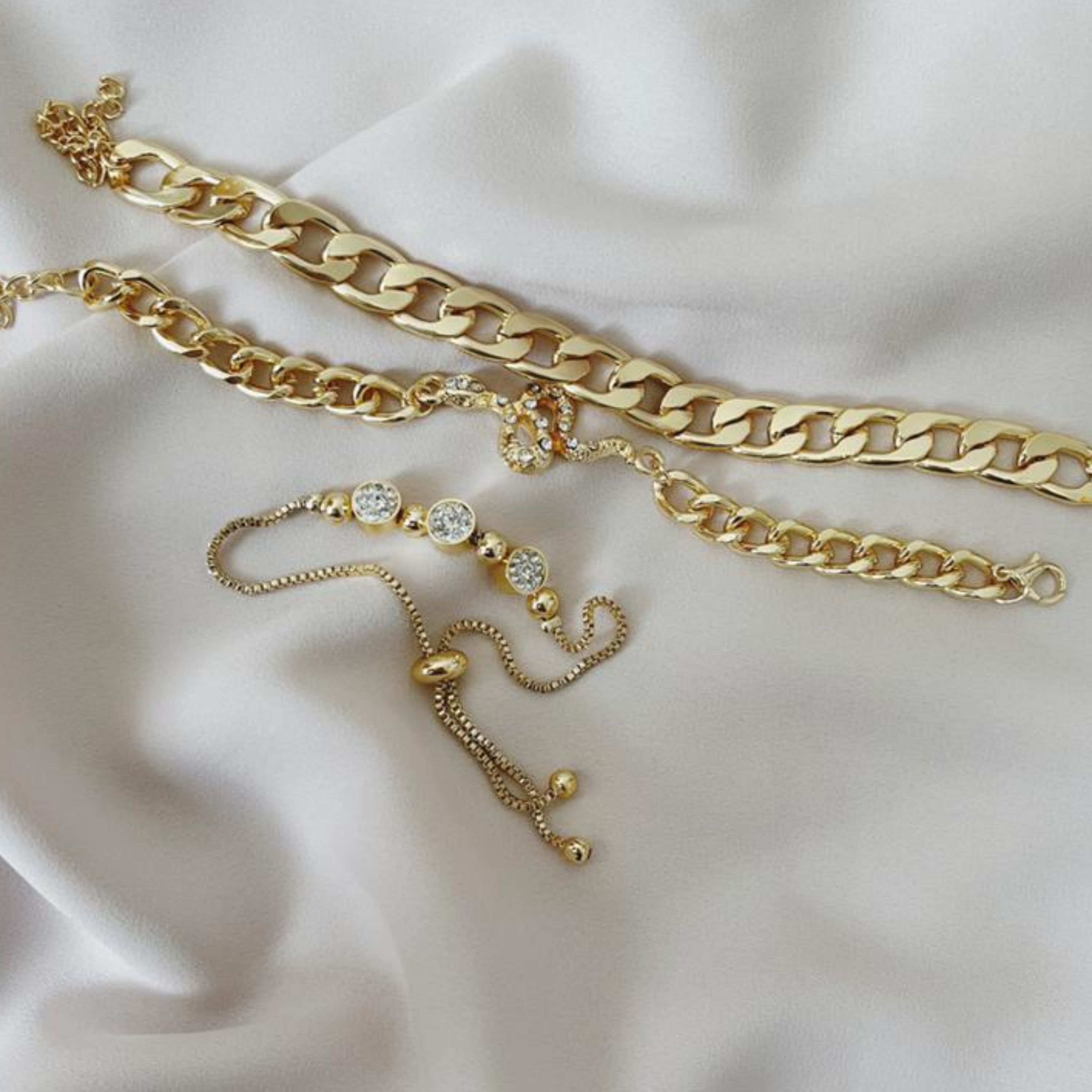 ست دستبند کارتیه و مار 