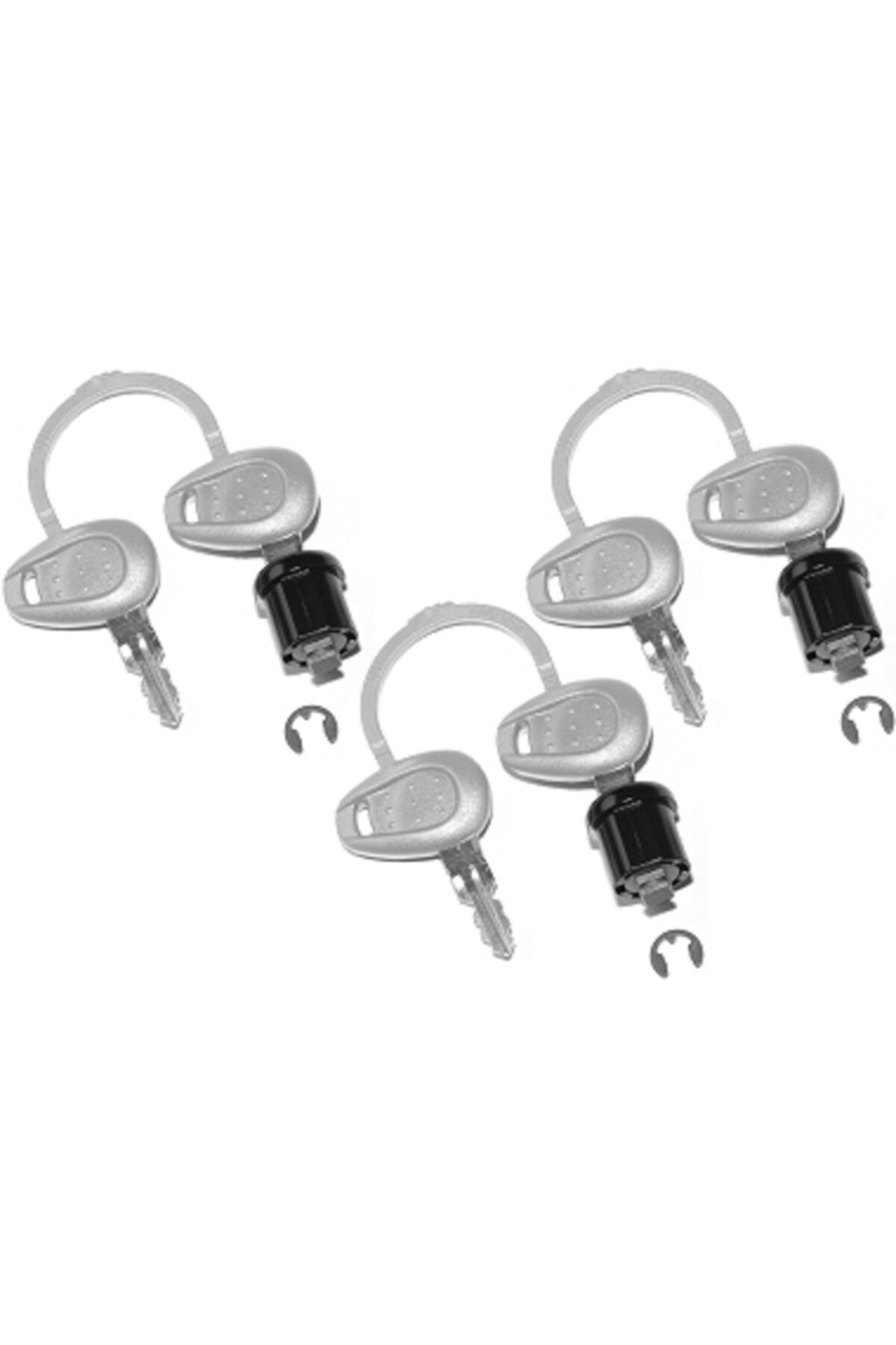کیف موتورسیکلت خاکستری Z228A KEY GRAY اورجینال Givi