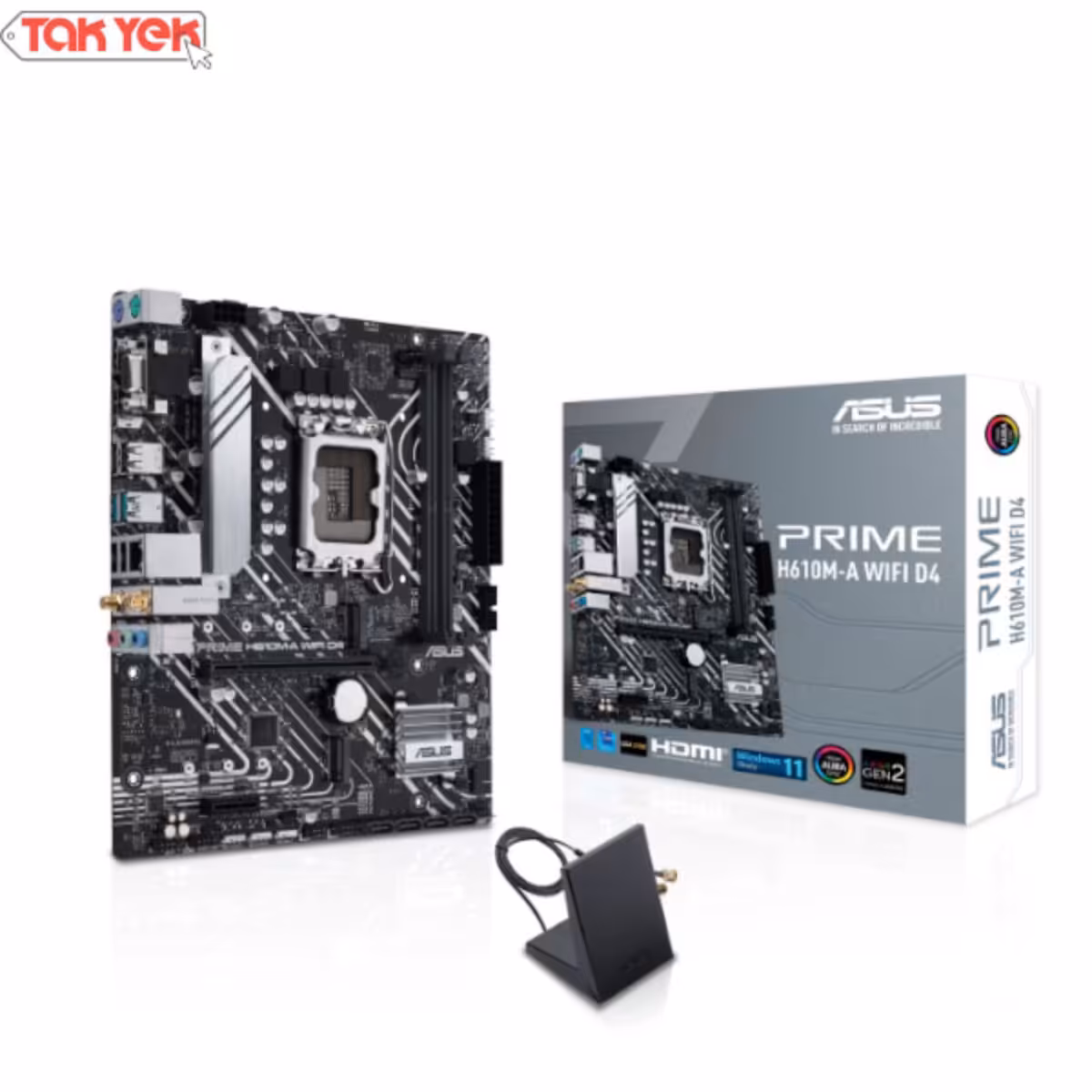 مادربرد ایسوس Asus Prime H610M-A WiFi D4 LGA1700